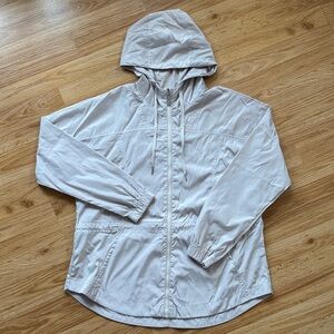 Cream Apana Windbreaker - Size L